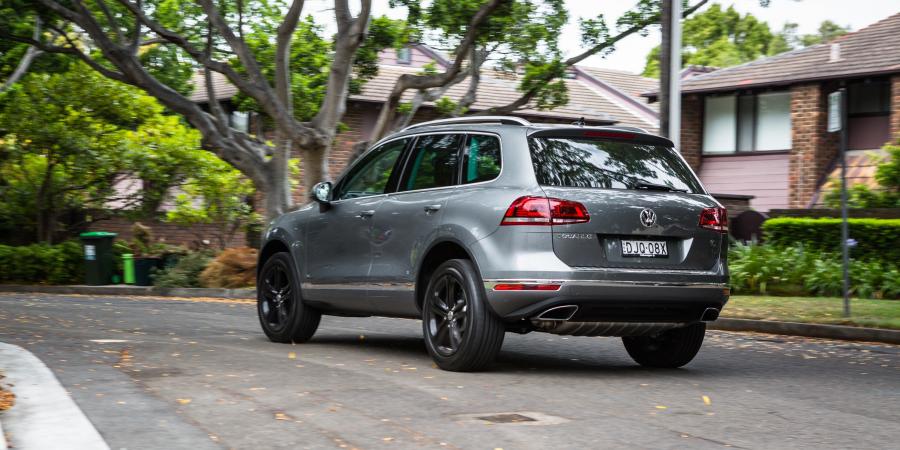  Volkswagen Touareg V6 TDI Wolfsburg Edition 2016 года  (AU) (фото 23 из 30)